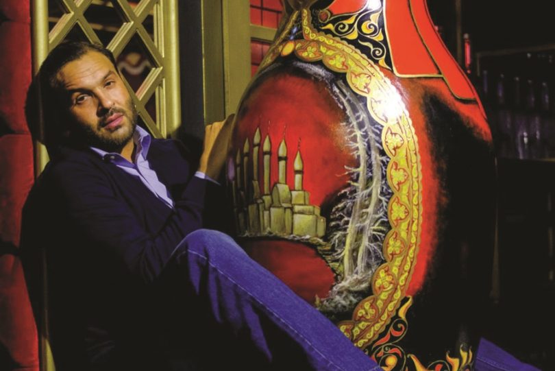 Youssef Gourad, Directeur artistique de Raspoutine Marrakech